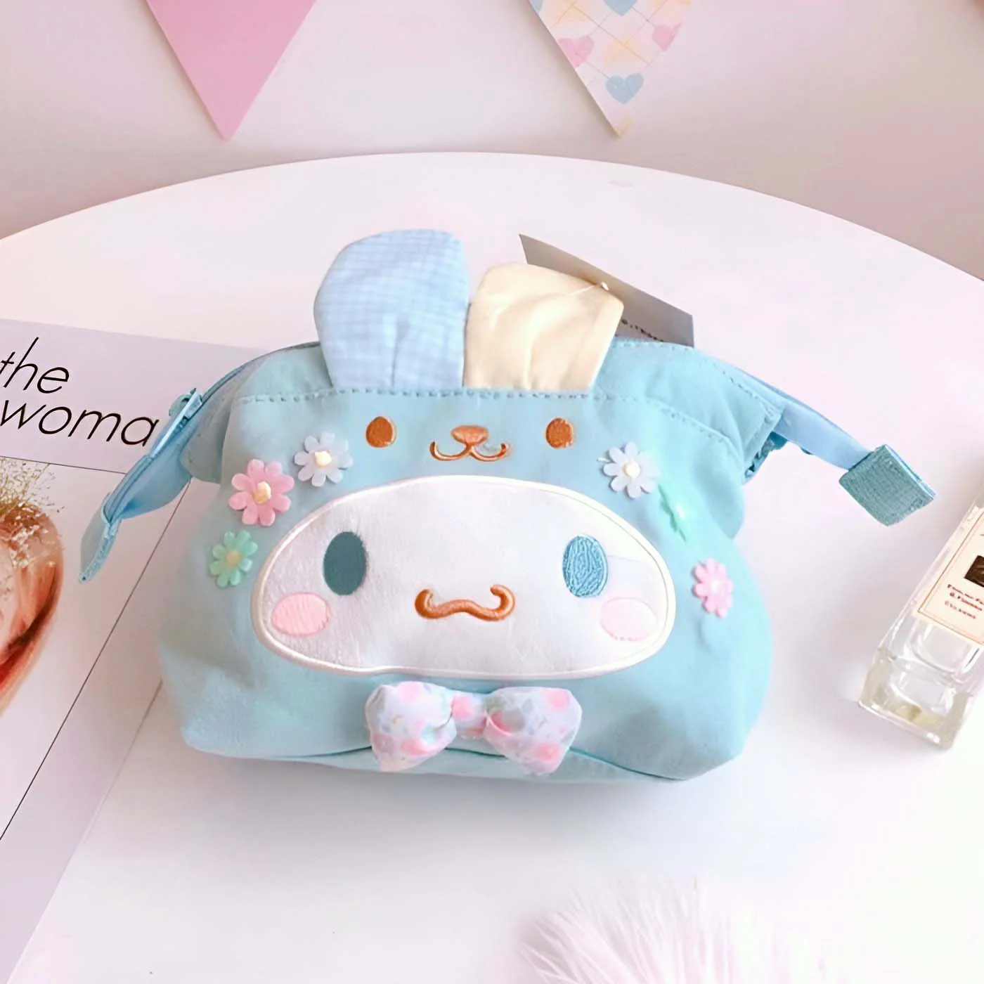 Sanrio Cosmetic Bag - Limited Easter Bunny Edition