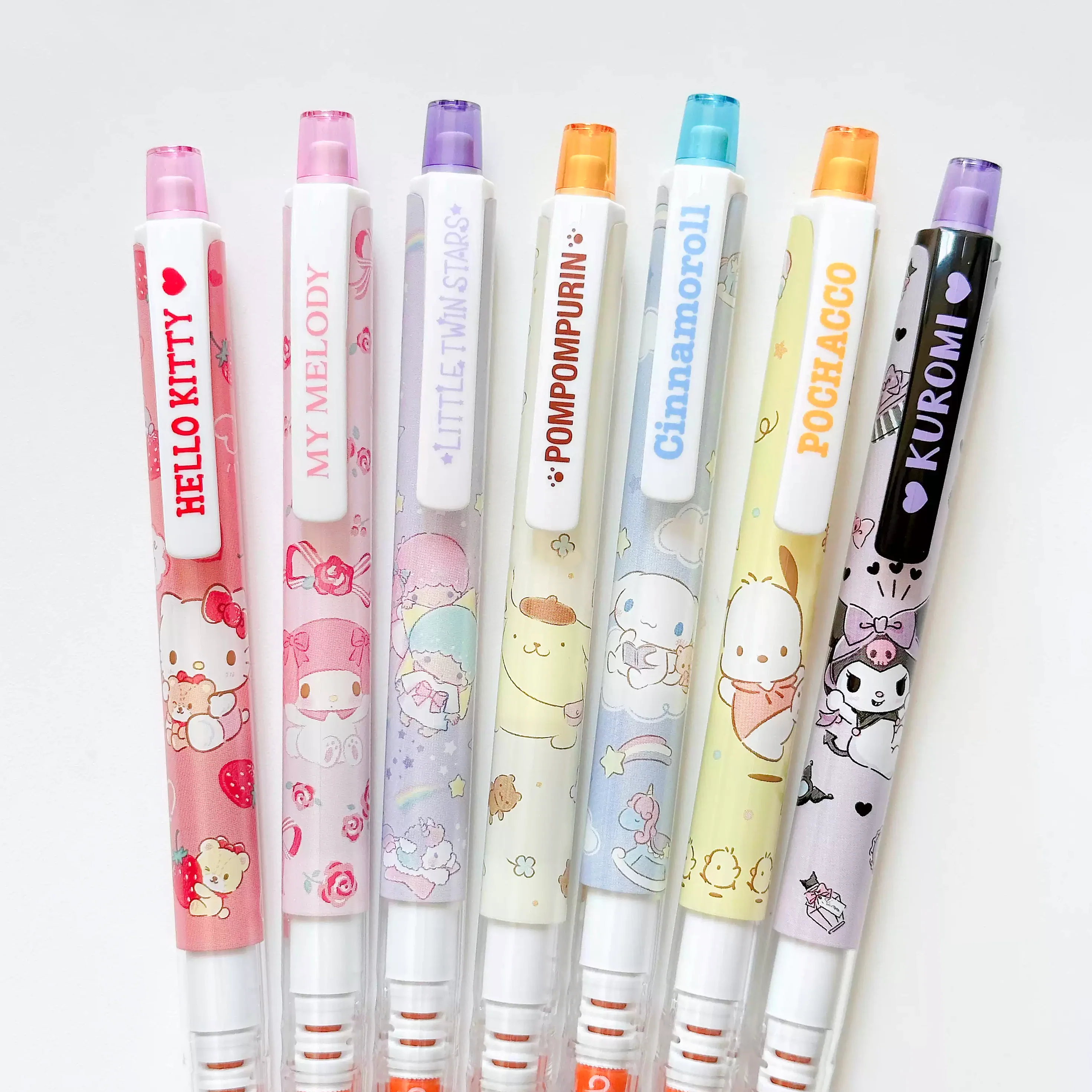 Kuru Toga Mechanical Pencil - Sanrio Characters
