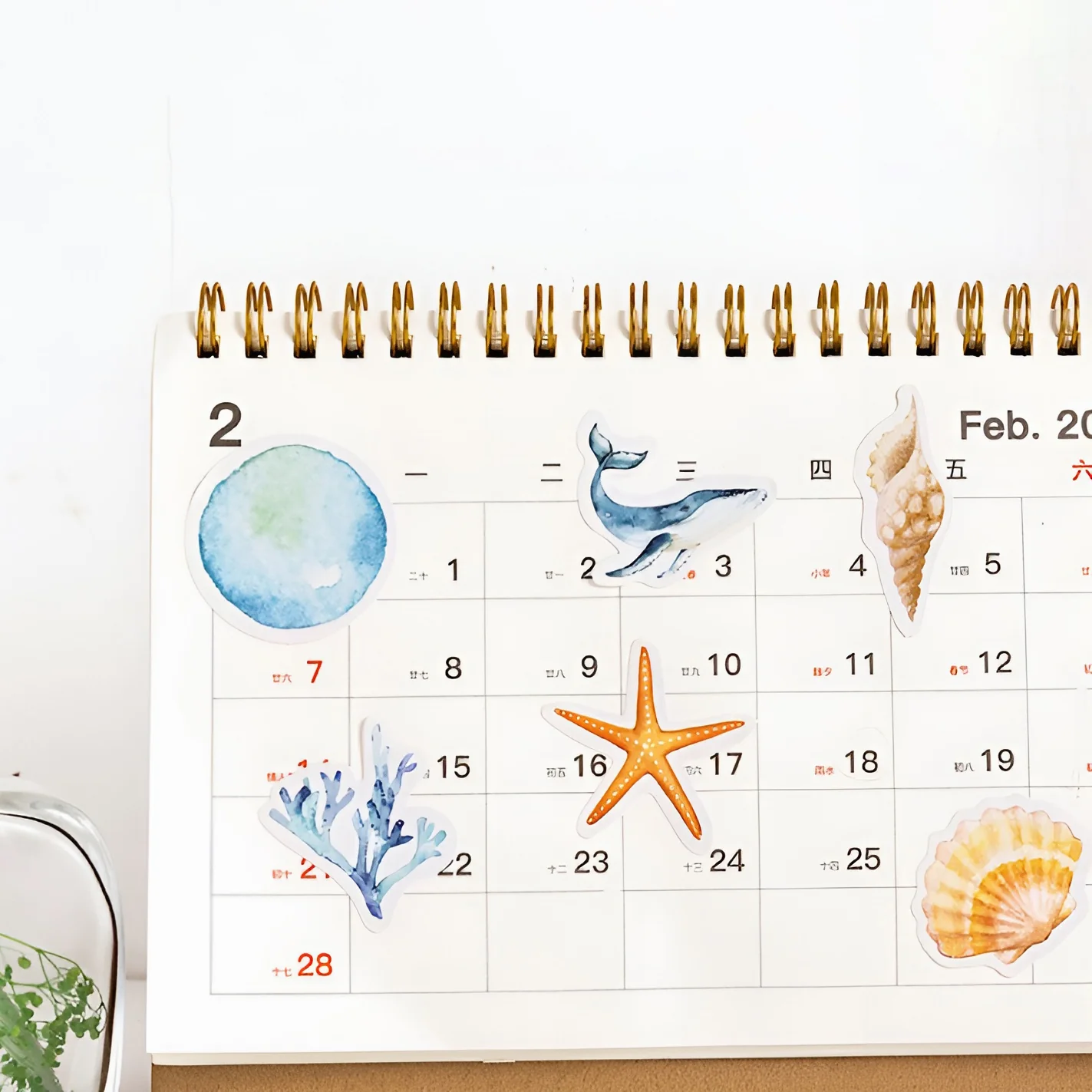 Ocean Wonders Paper Stickers