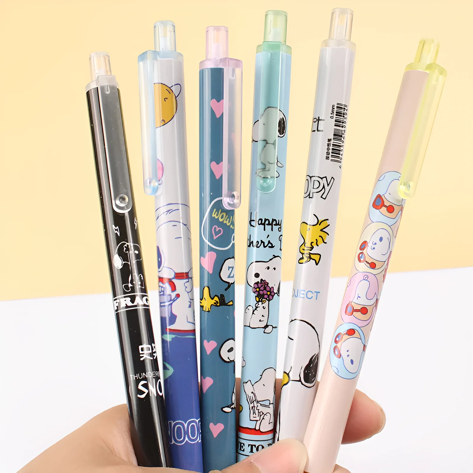 Snoopy Color Pop Gel Pens