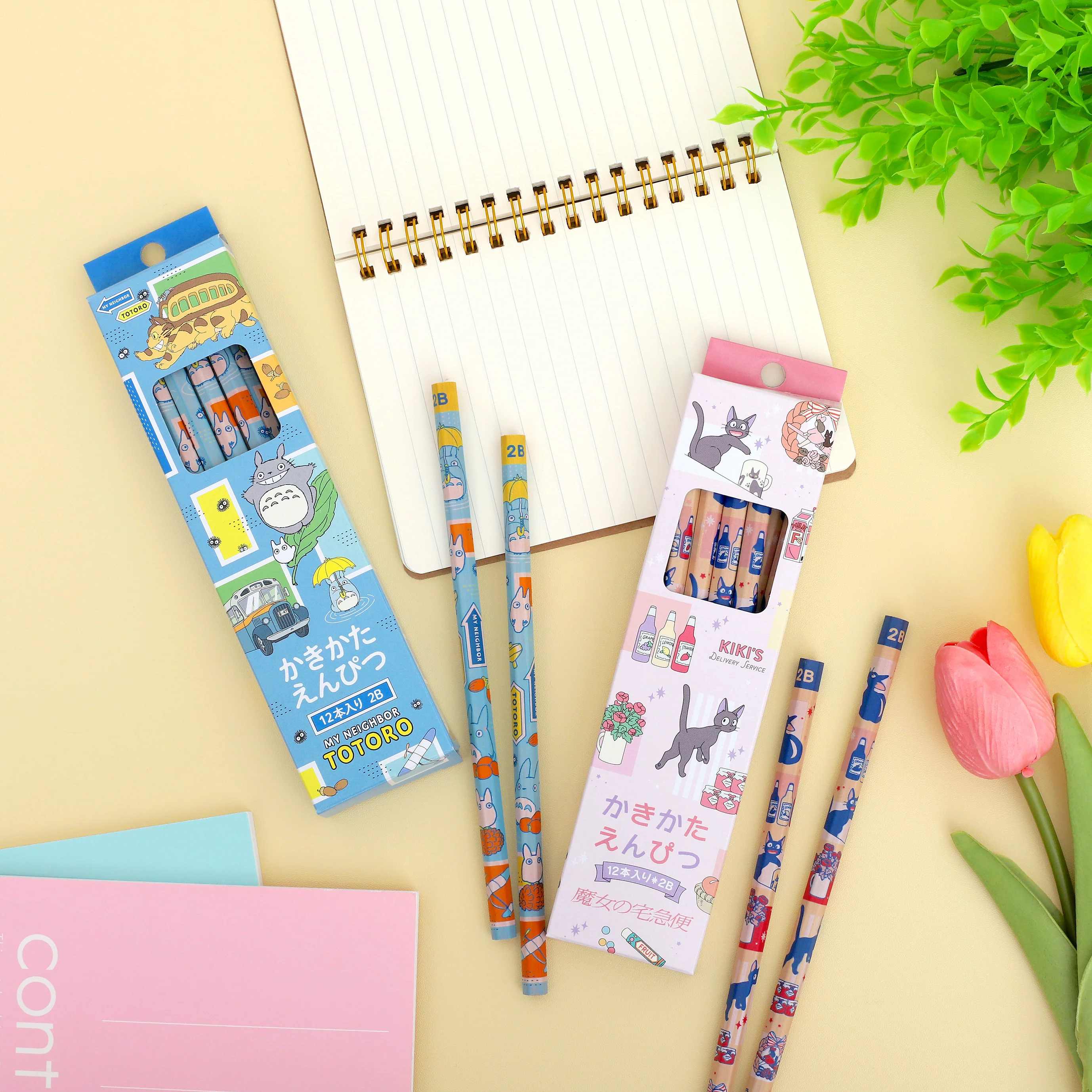 Studio Ghibli 2B Pencil - My Neighbor Totoro