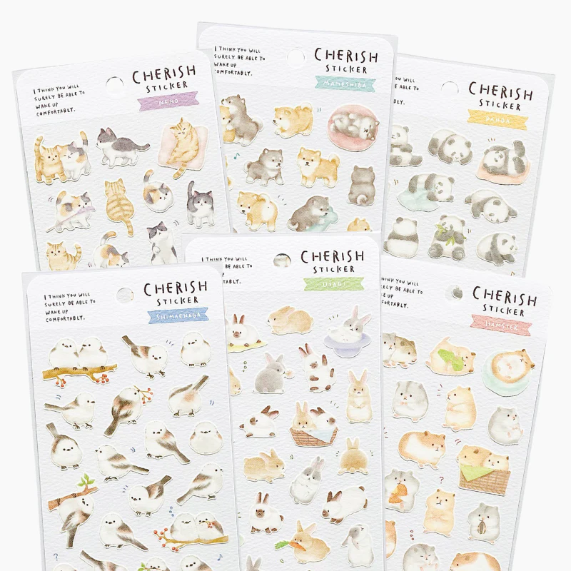 Mind Wave Cherish Stickers