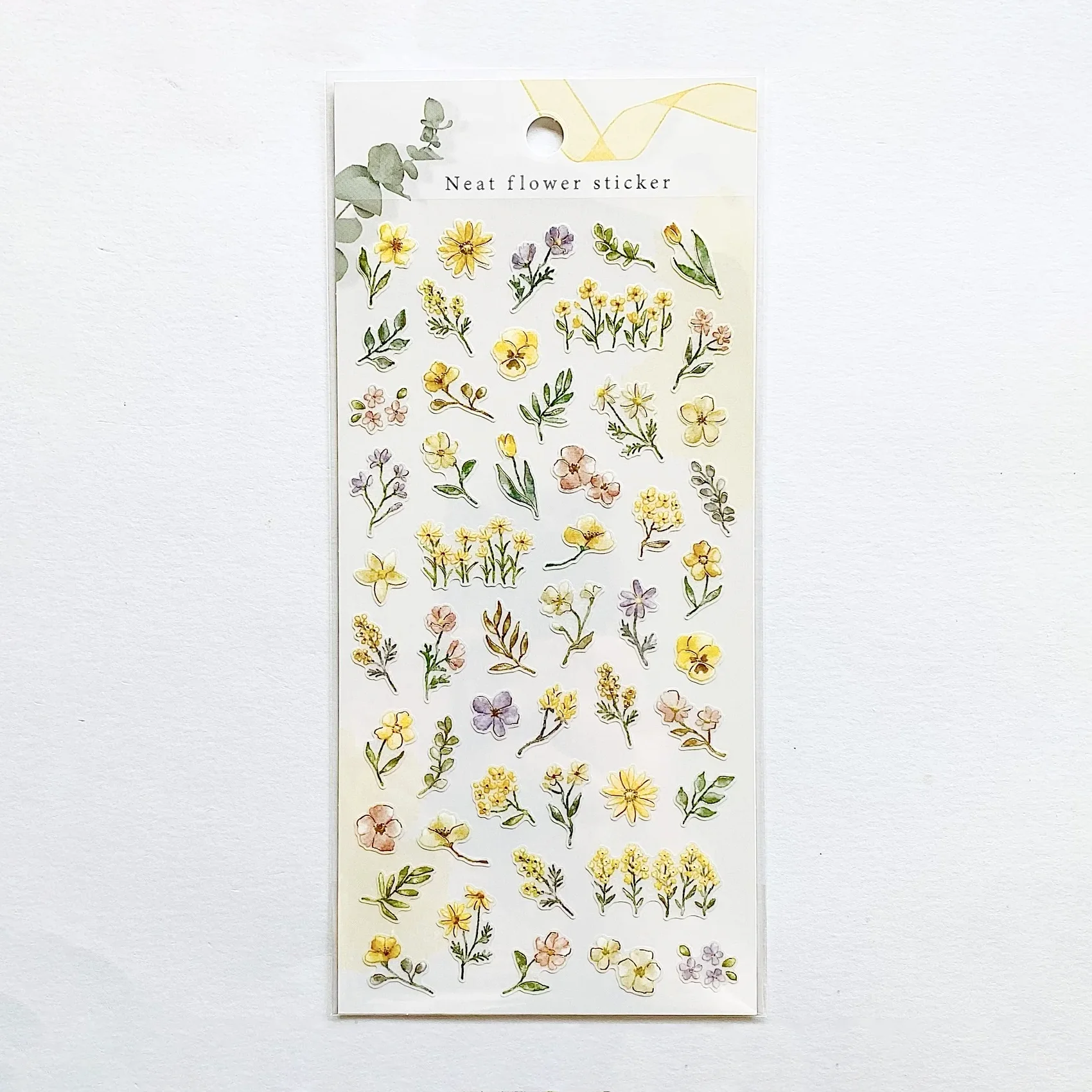 Mind Wave Neat Flower Stickers