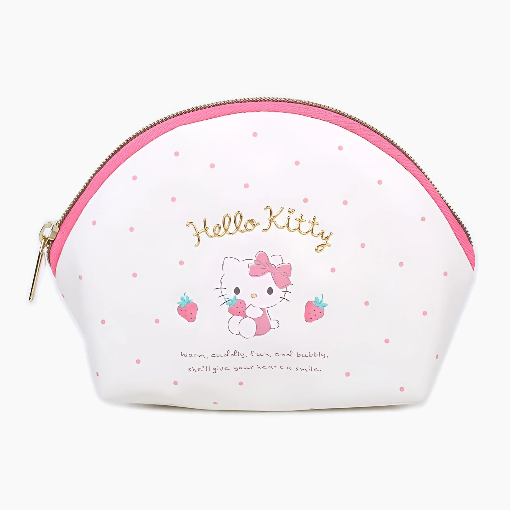 Sanrio Hello Kitty Pouch - Strawberry