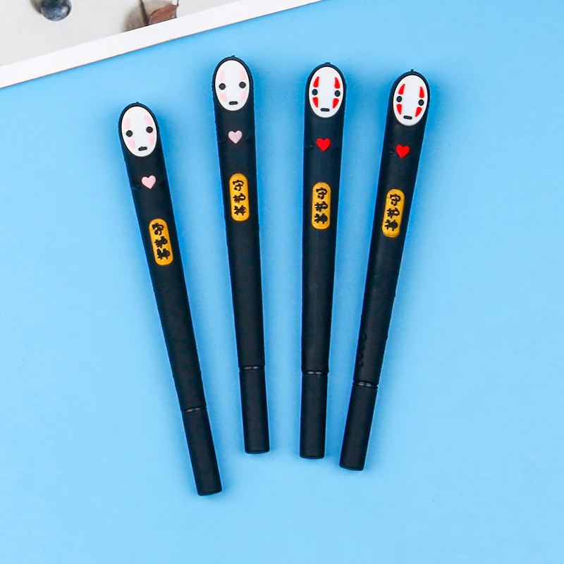 Studio Ghibli No-Face Spirit Gel Pen