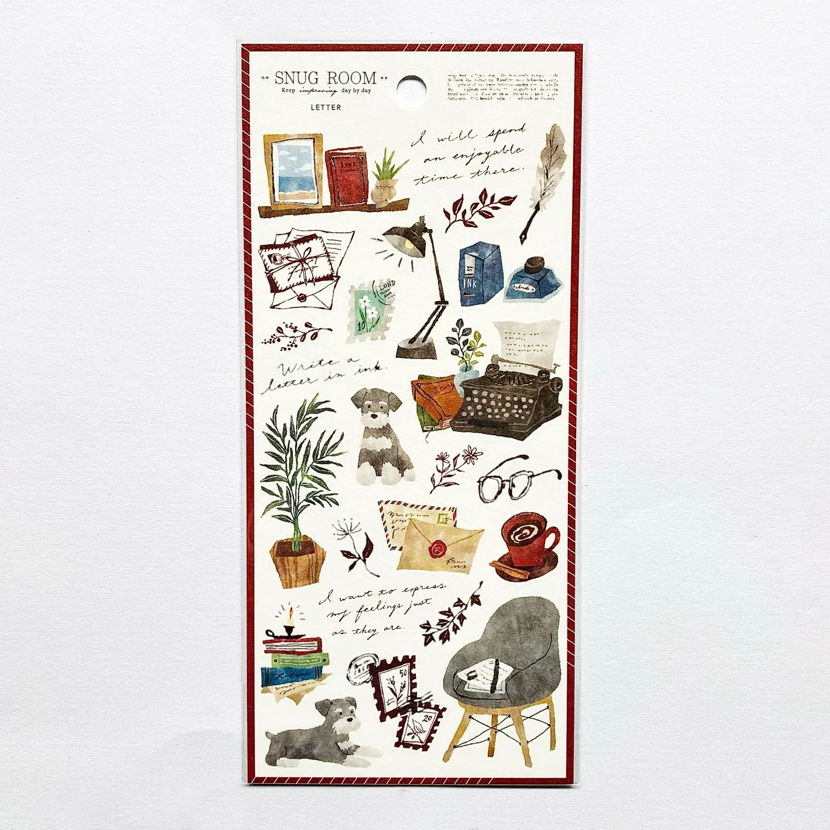 Mind Wave SNUG Room Stickers