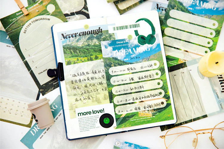 Serendipity Series Sticky Notes