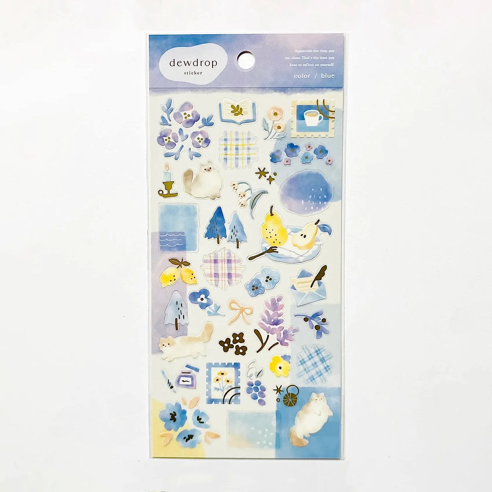 Mind Wave Dew Drop Stickers