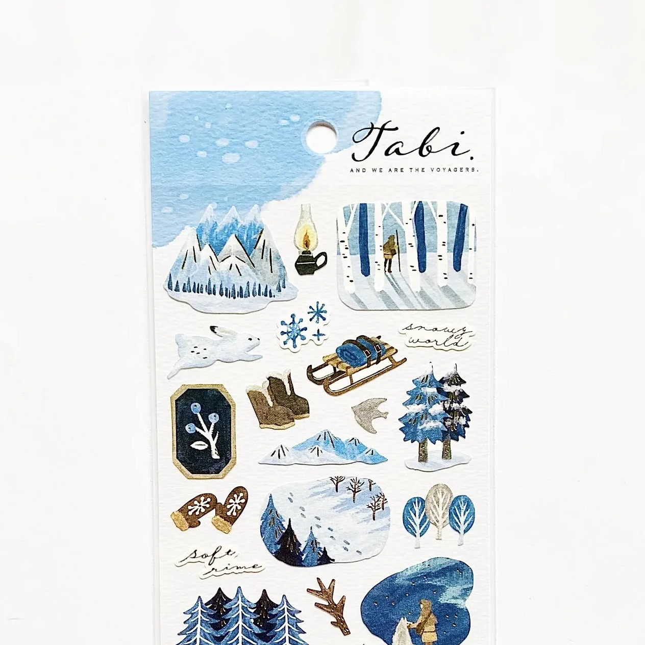 Mind Wave Tabi Stickers