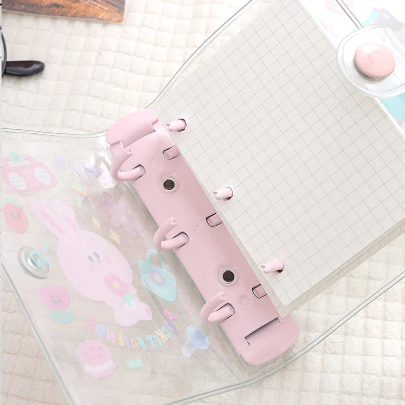 Mini Binder Notebook
