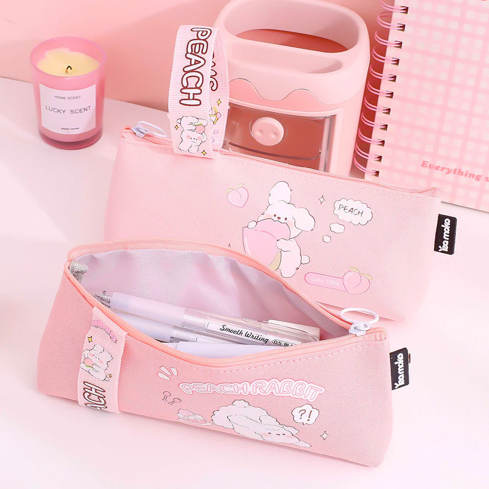 Yamako Sweet Peach Pencil Case