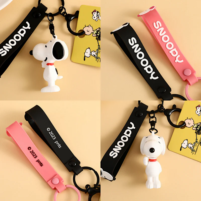 Peanuts Snoopy & Friends Keychain - Limited Edition - LAST STOCK!