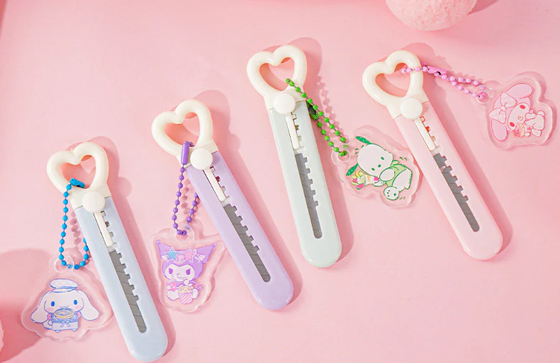 Sanrio Characters Sweetheart Paper Cutter