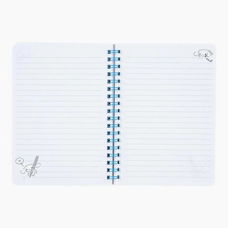 Sanrio B6 Spiral Notebook - Cinnamoroll