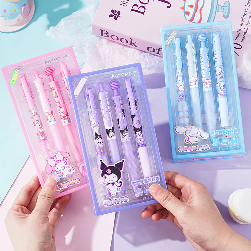 Sanrio Characters Ballpoint Pen Set
