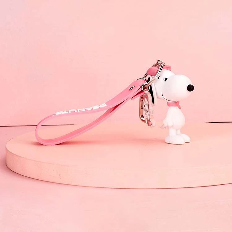 Peanuts Snoopy Keychain - The World Famous Dog - Limited Edition