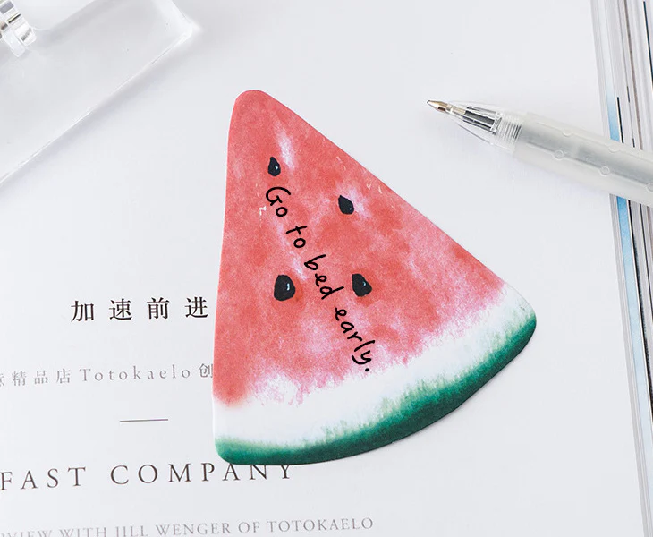 Sunny Bites Sticky Notes