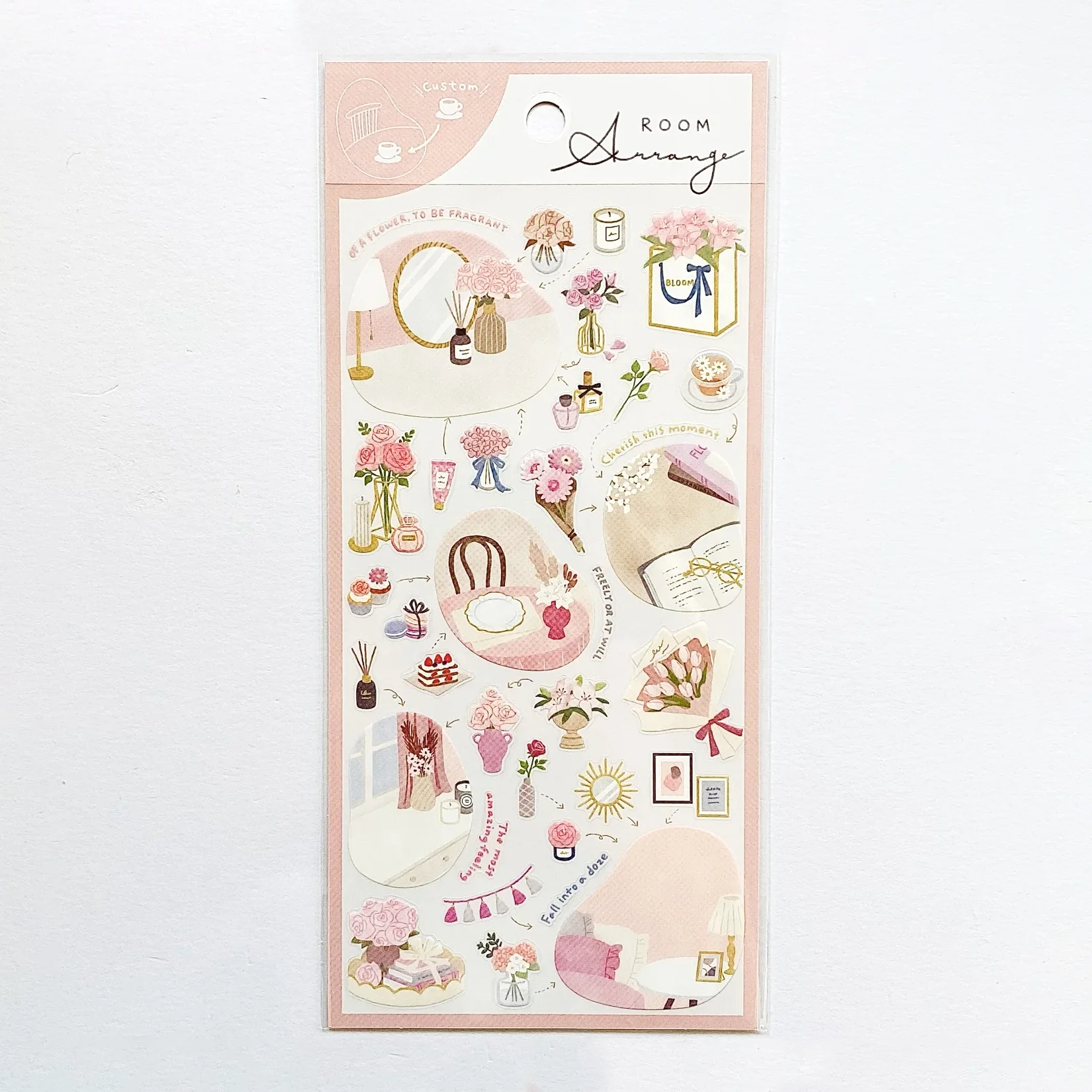 Mind Wave Room Arrange Stickers