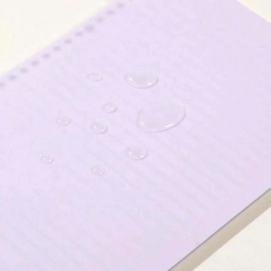 Candy Cloud A5 Edge-Bound Lined Notebook