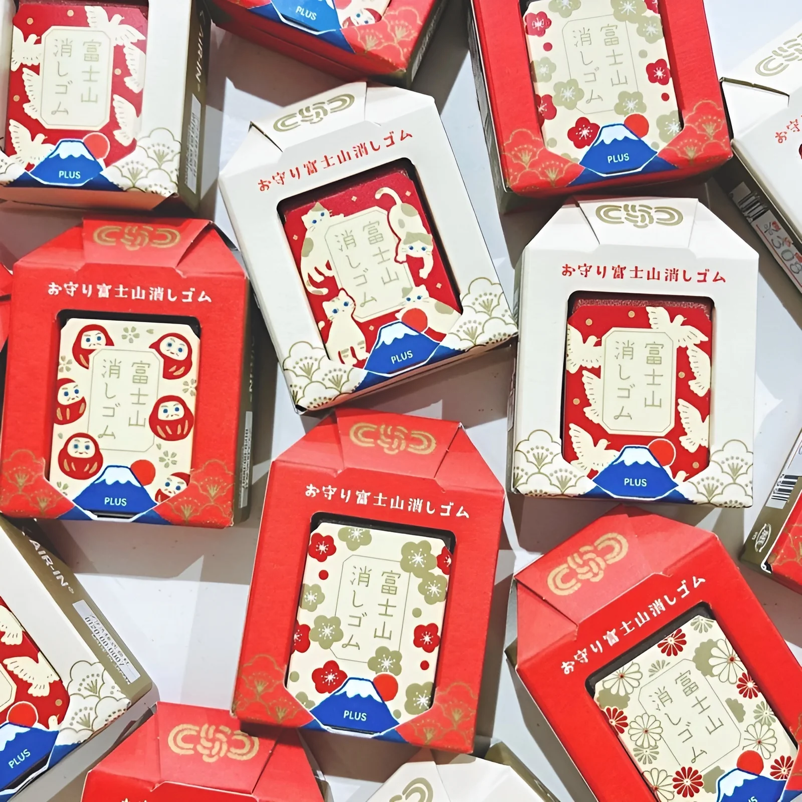 Plus Mt. Fuji Eraser - Premium Gift Version