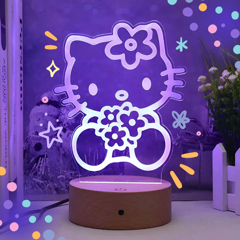 Hello Kitty LED Desk Light
