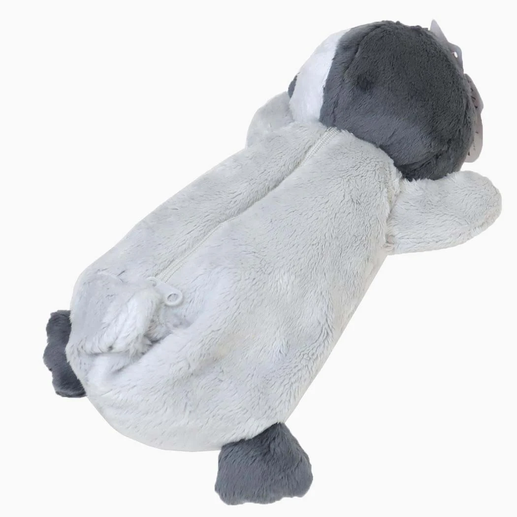 Kamio Japan Sleepy Critters Plush Pencil Case