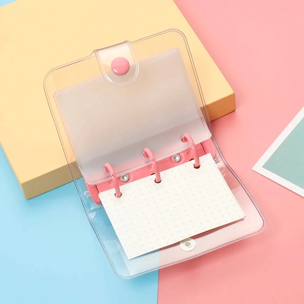Mini Binder Notebook