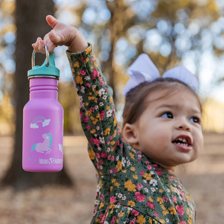 Kid's Sippy and Water Bottle Set - Unicorns