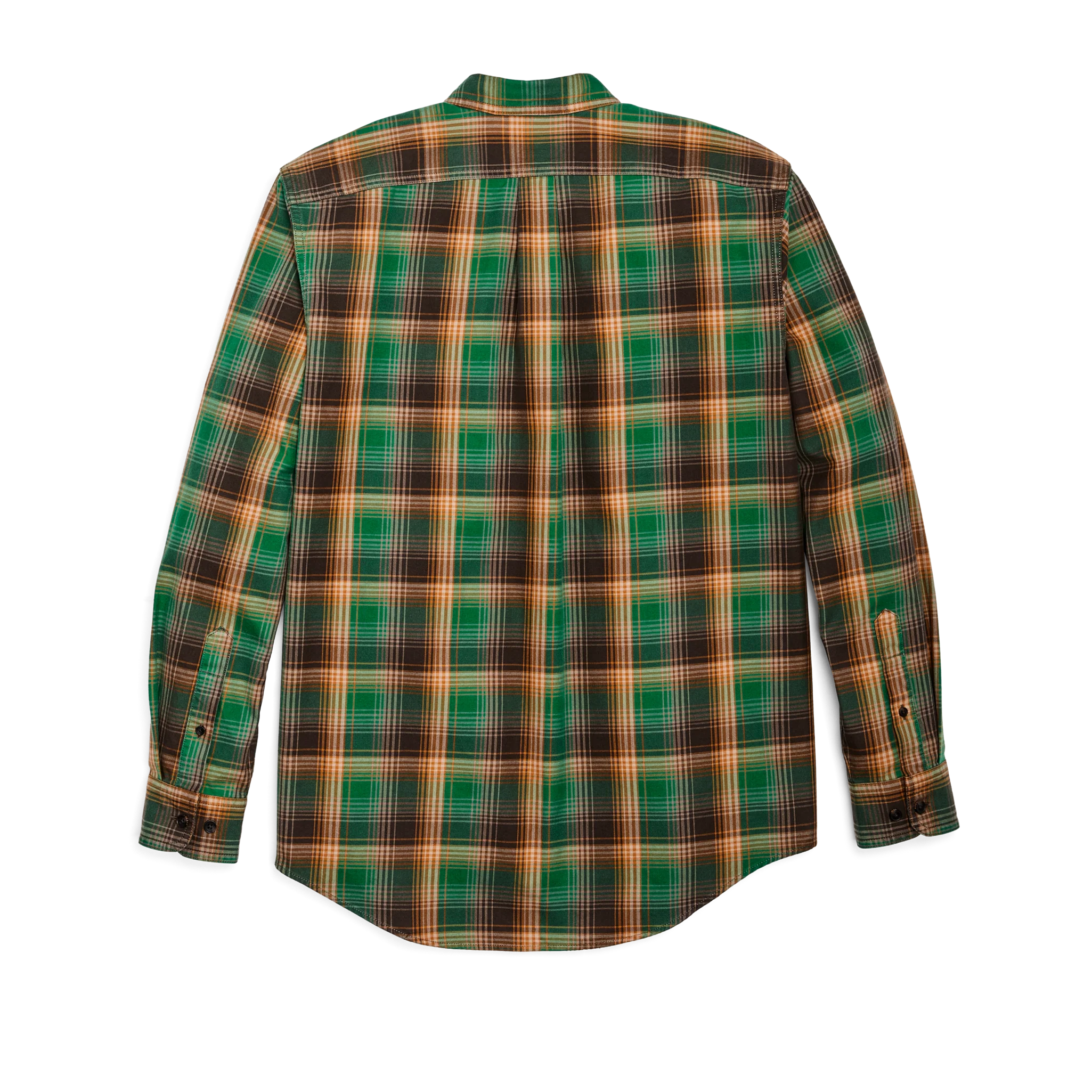 Lightweight Alaskan Guide Shirt - Yellow / Green / Gray Plaid