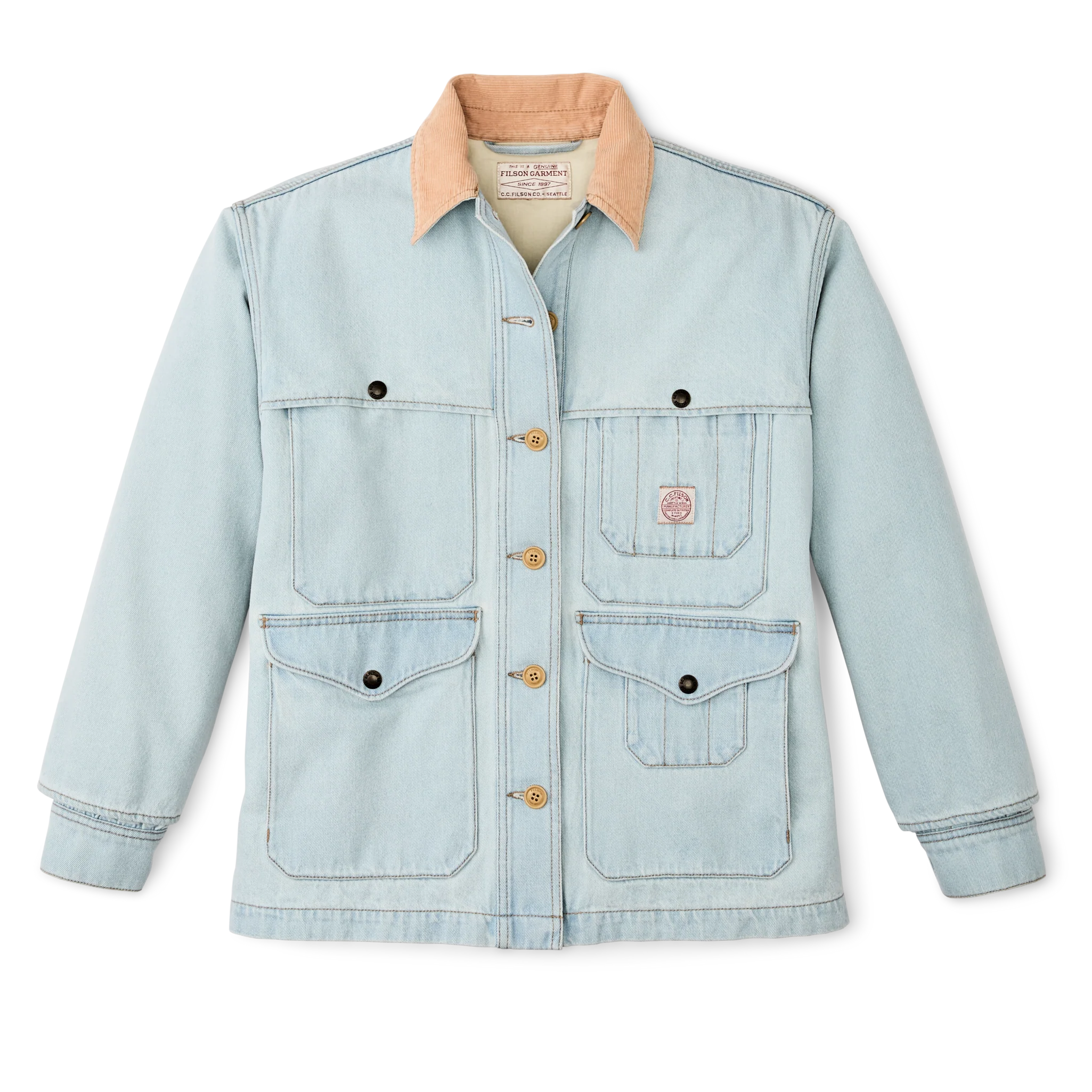 Women's 9-oz. Denim Cruiser - Sun Bleach