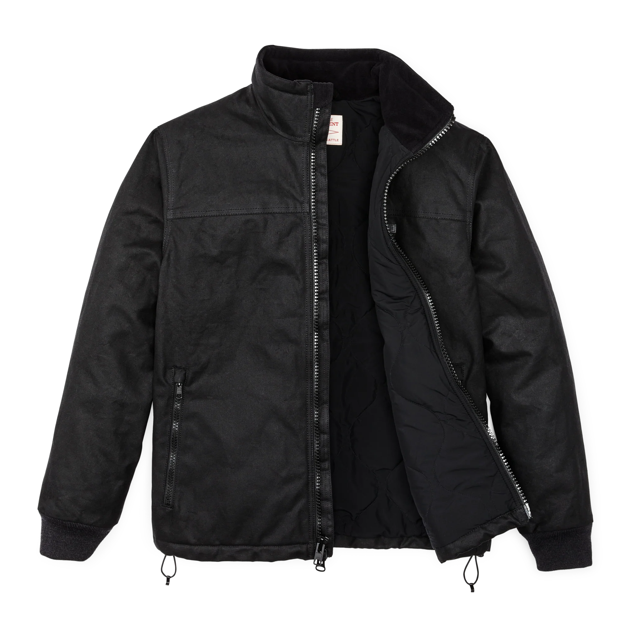 Tin Cloth Primaloft® Jacket - Black
