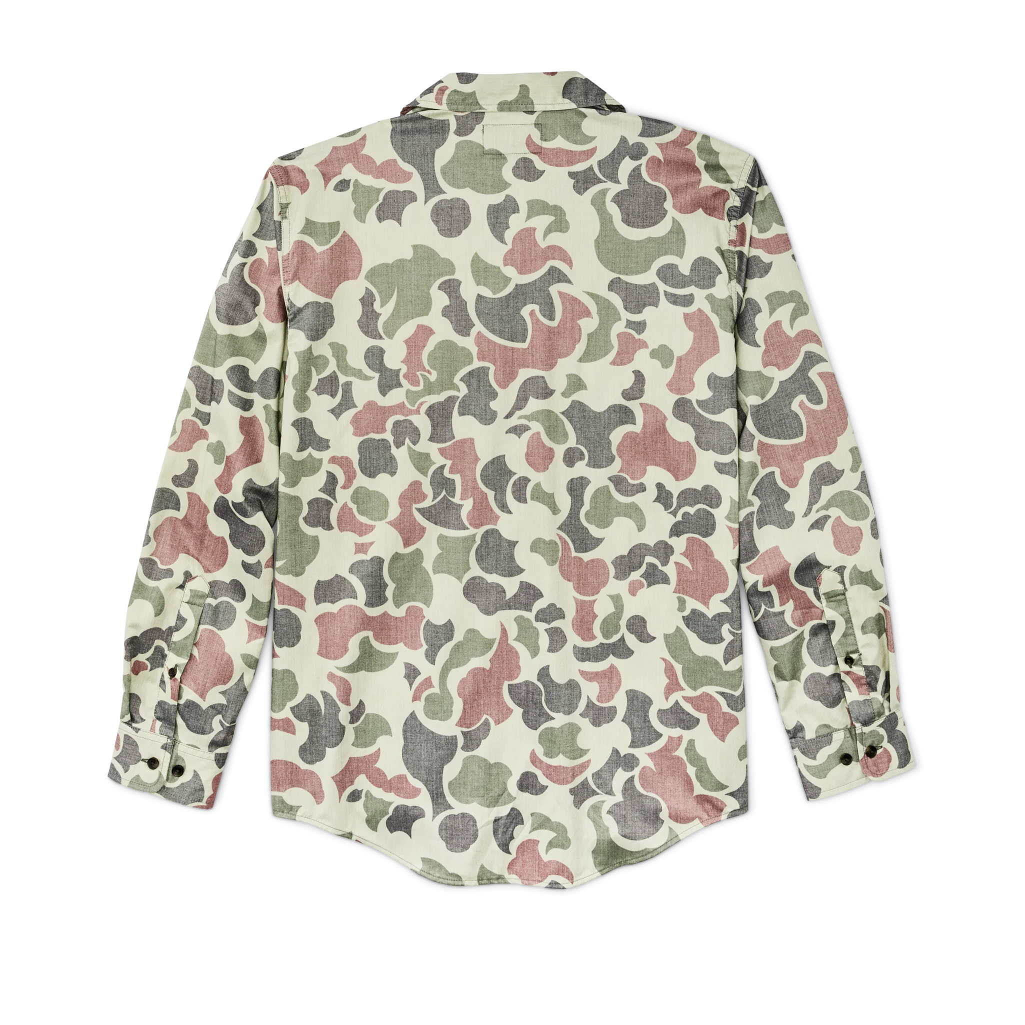 Twin Lakes Sport Shirt - Shrub Camo