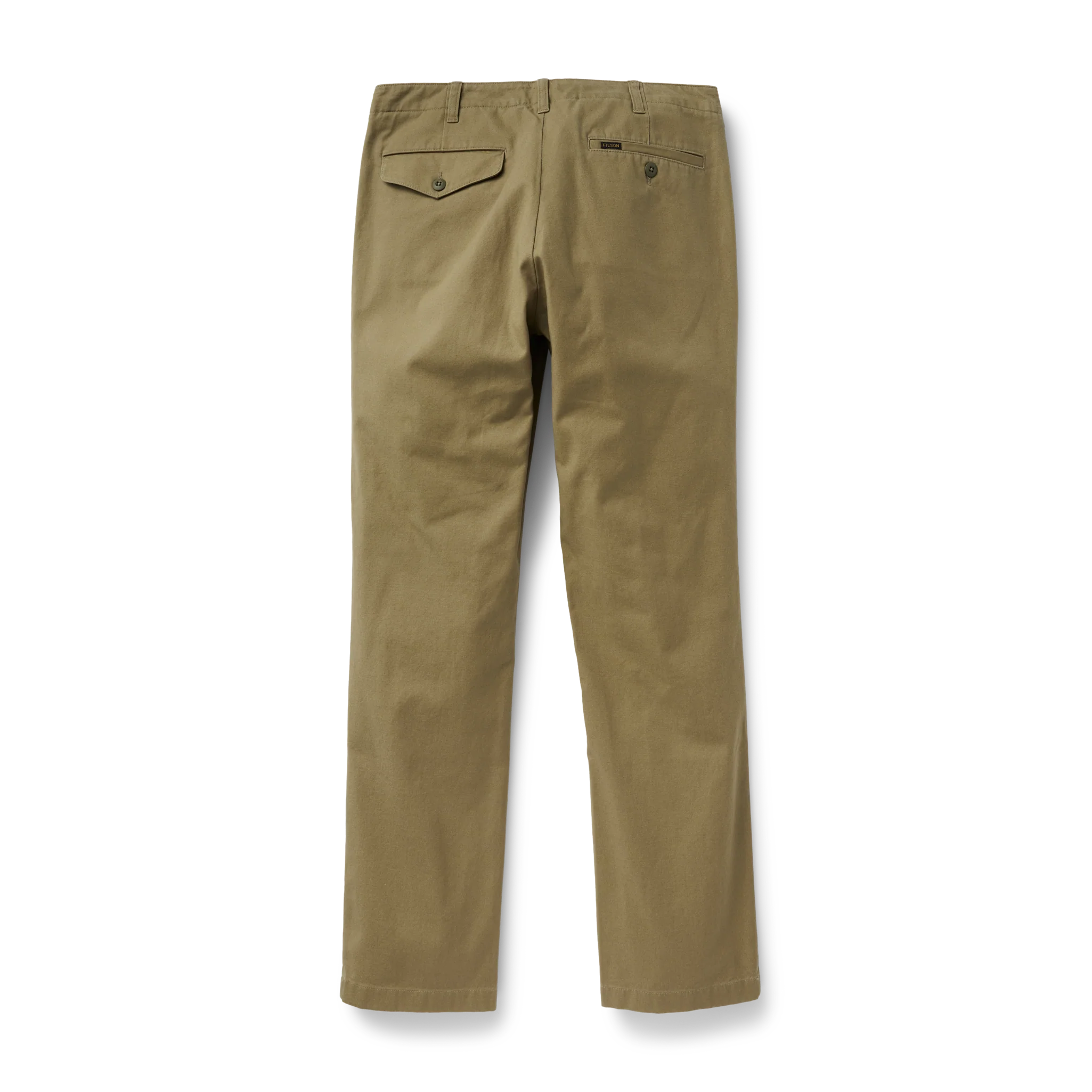 Draftsman Canvas Pants - Faded Olive