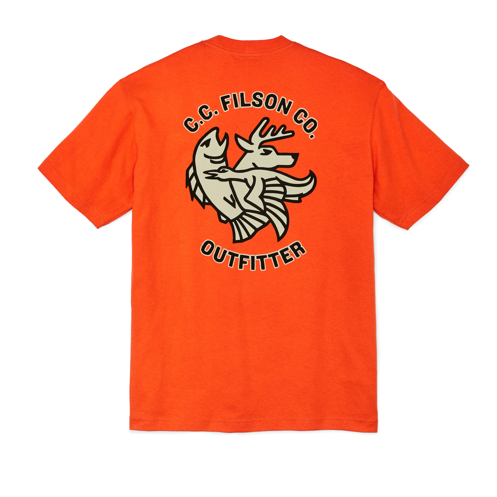 Frontier Graphic T-shirt - Flame / Deco Sportsman