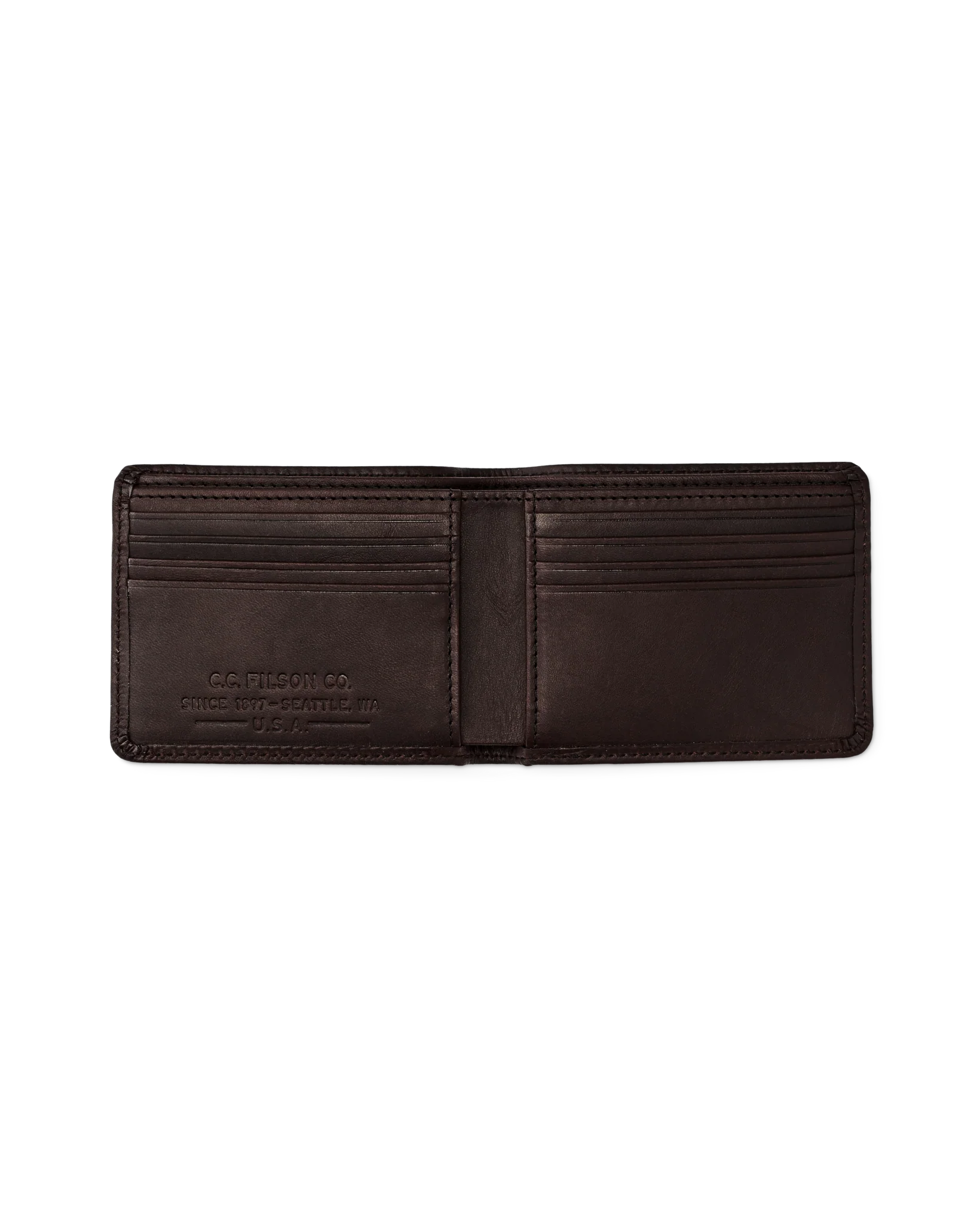 Tin Cloth Outfitter Wallet - Otter Green