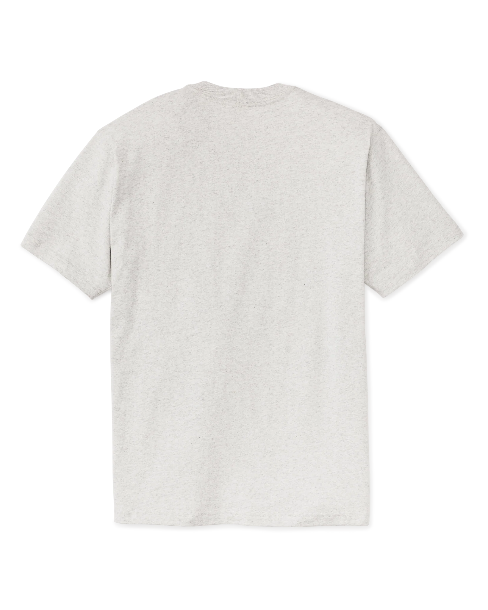 Frontier Graphic T-shirt - Light Heather Gray / Hunter