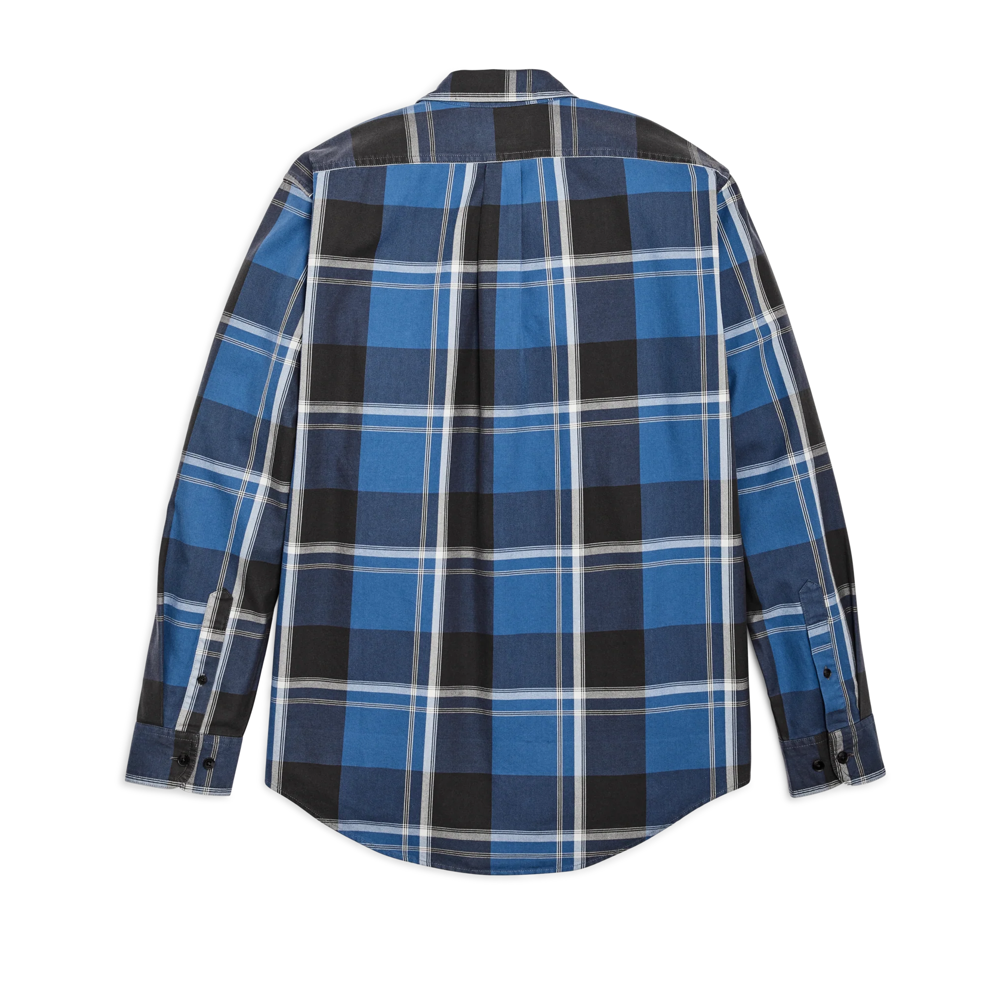 Lightweight Alaskan Guide Shirt - Blue / Faded Black / White Plaid