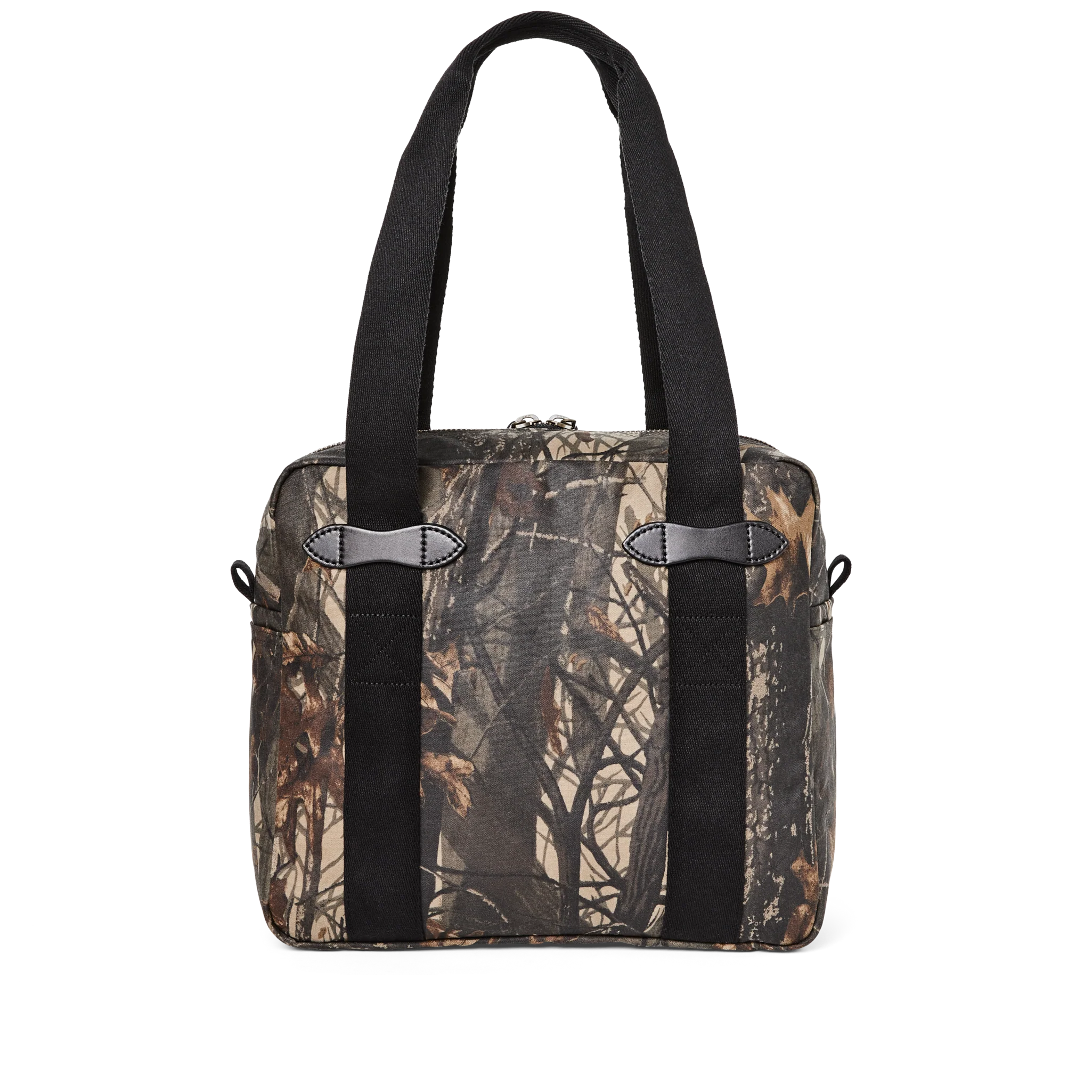 Tin Cloth Zipper Tote Bag - Realtree Hardwoods Camo