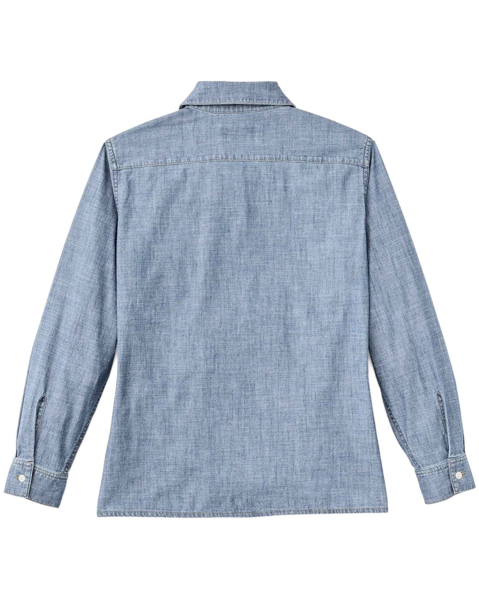 Women's Chambray Shirt - Light Indigo Chambray