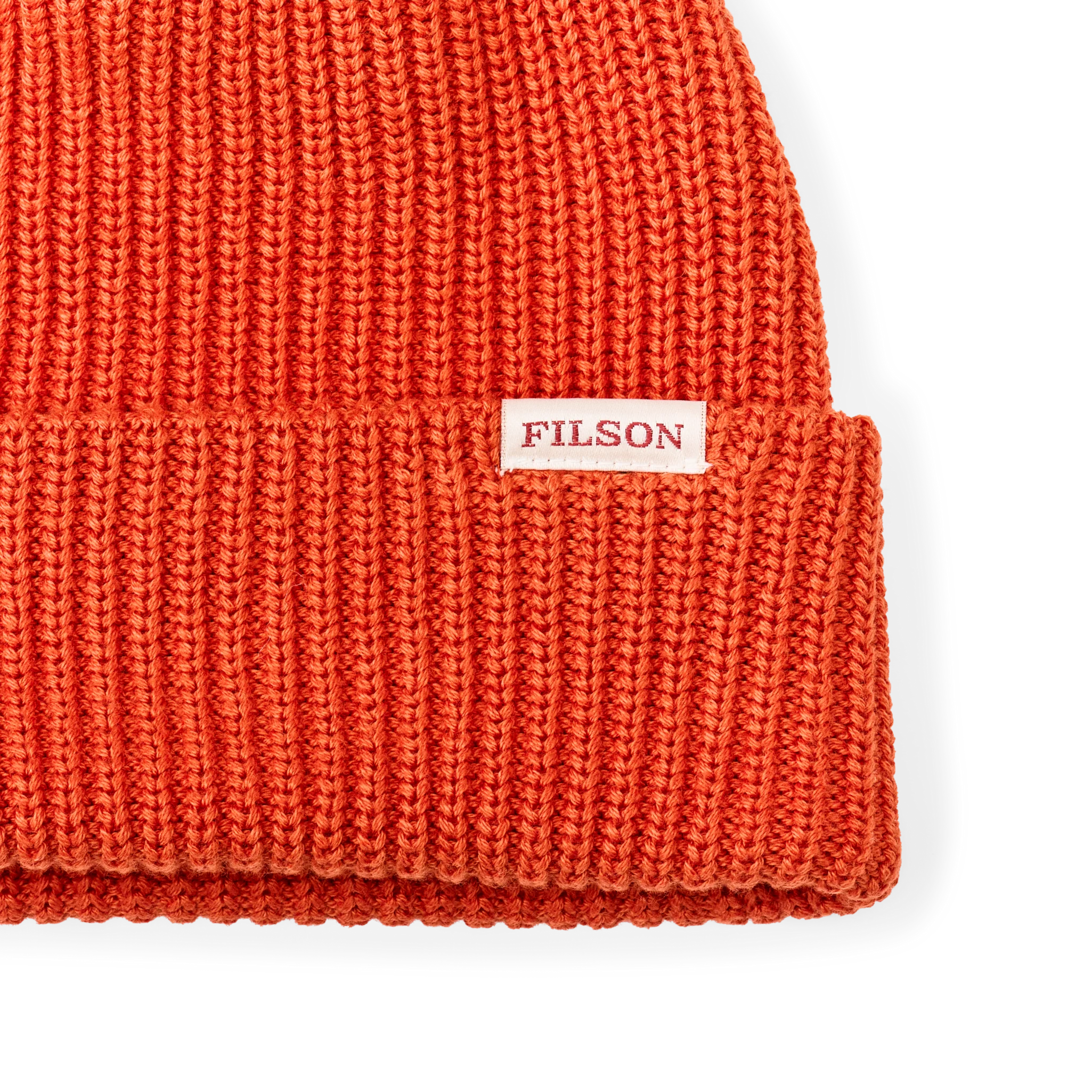 Cotton Watch Cap - Flame