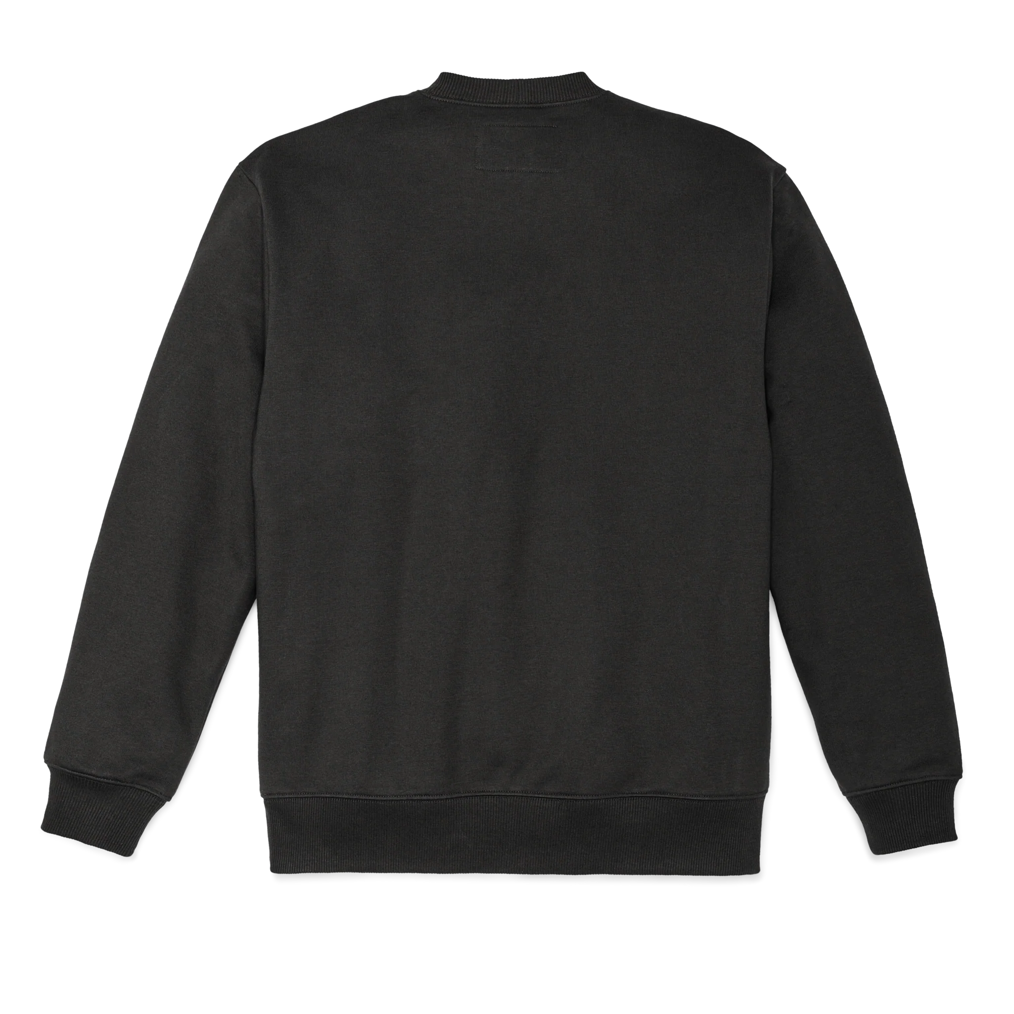 Prospector Graphic Crewneck Sweatshirt - Faded Black / Deer Woods
