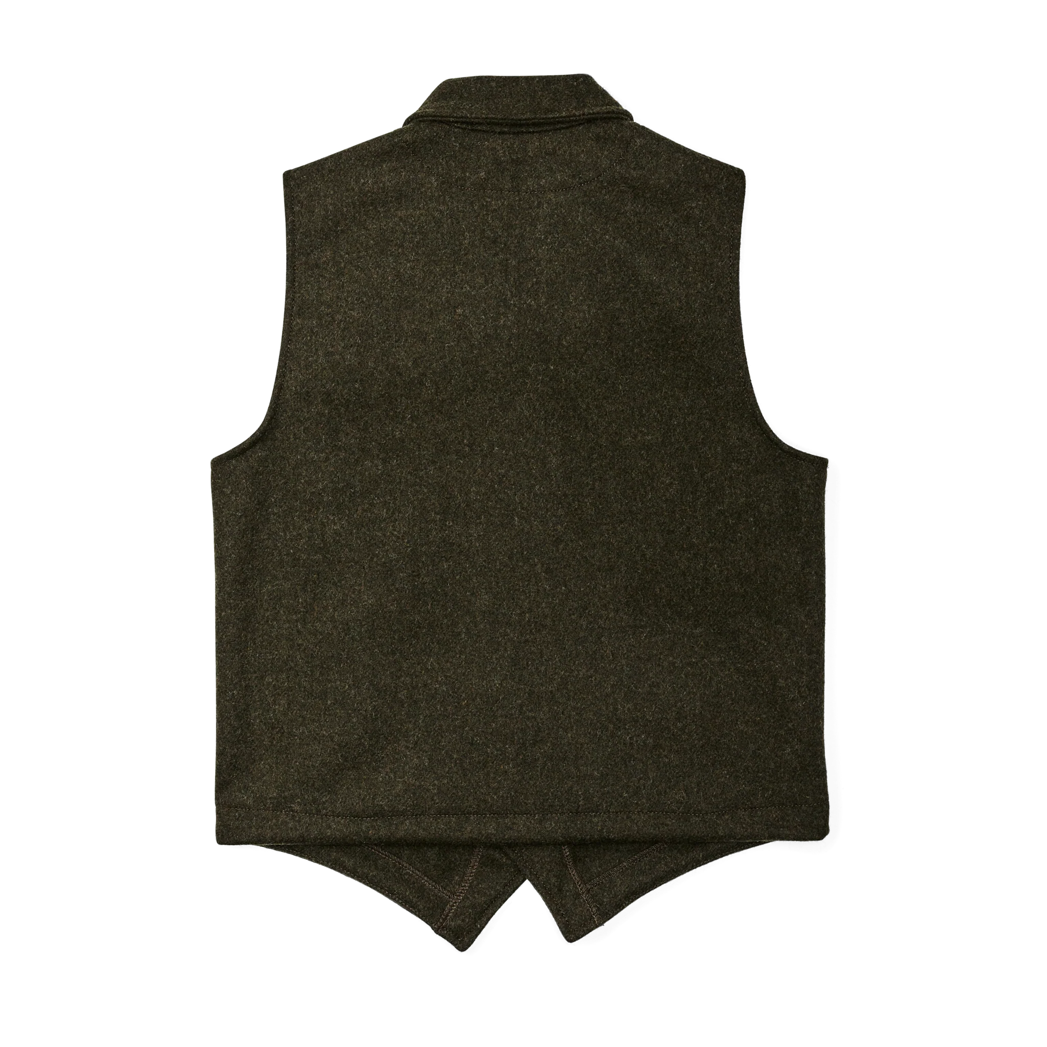Western Vest - Forest Green