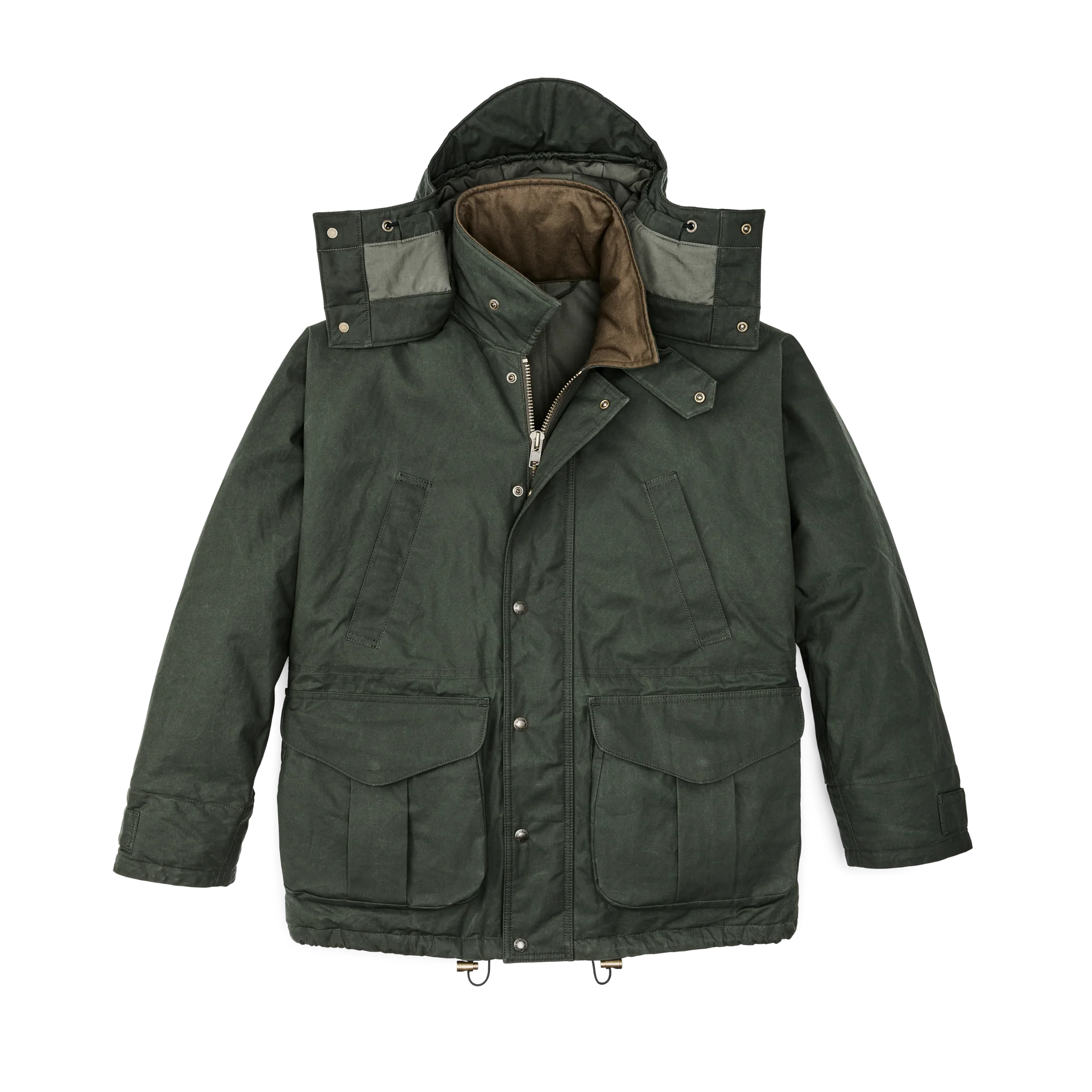 Ranger Insulated Field Jacket - Deep Forest