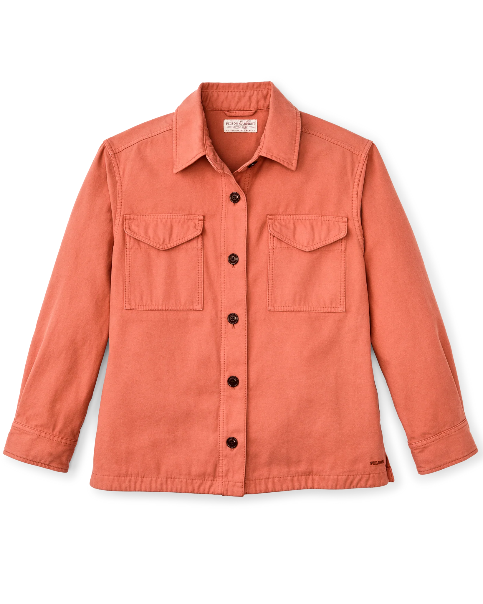 Women's Field Jac-shirt - Cedar Red