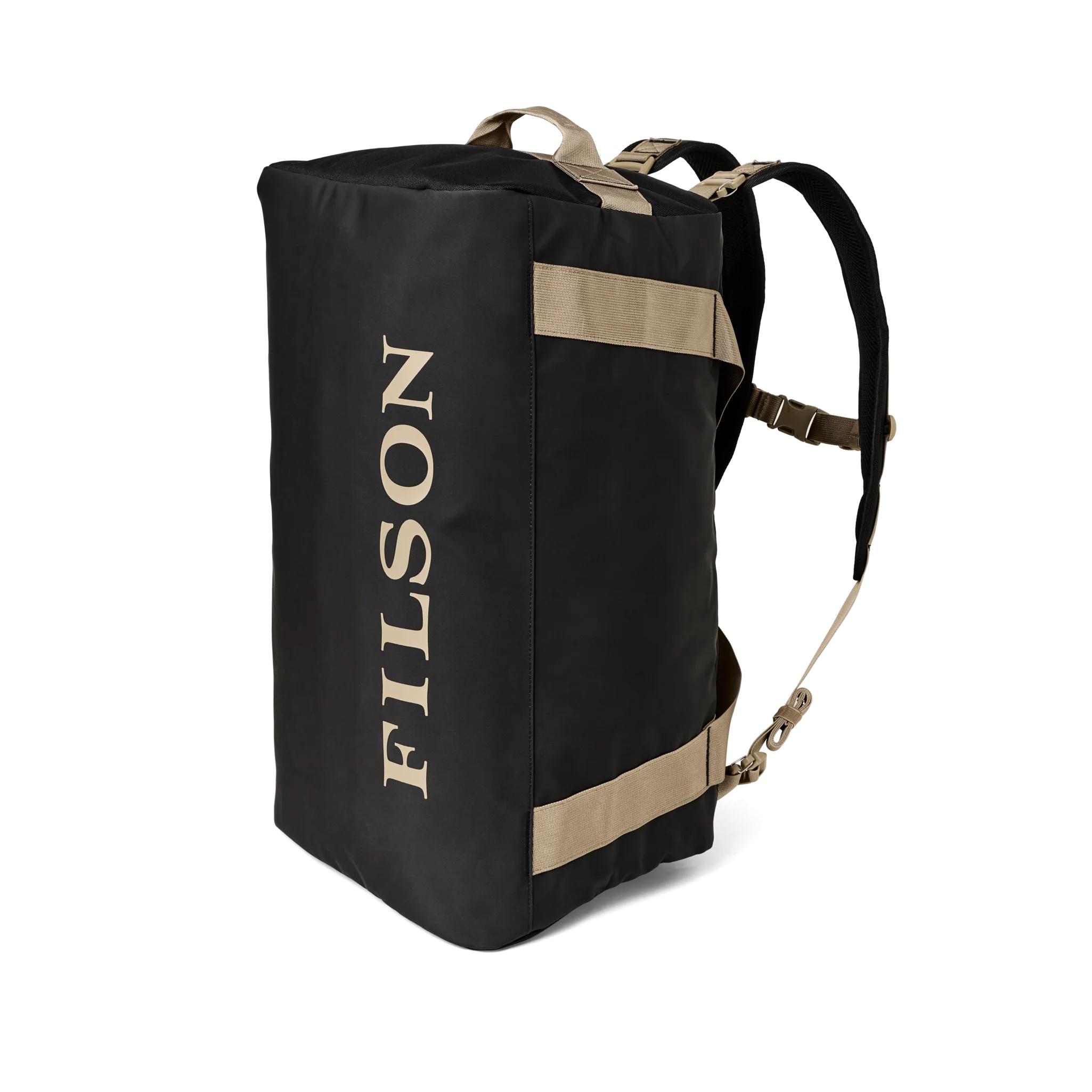 All-Weather 50L Duffle Bag - Black / Covert
