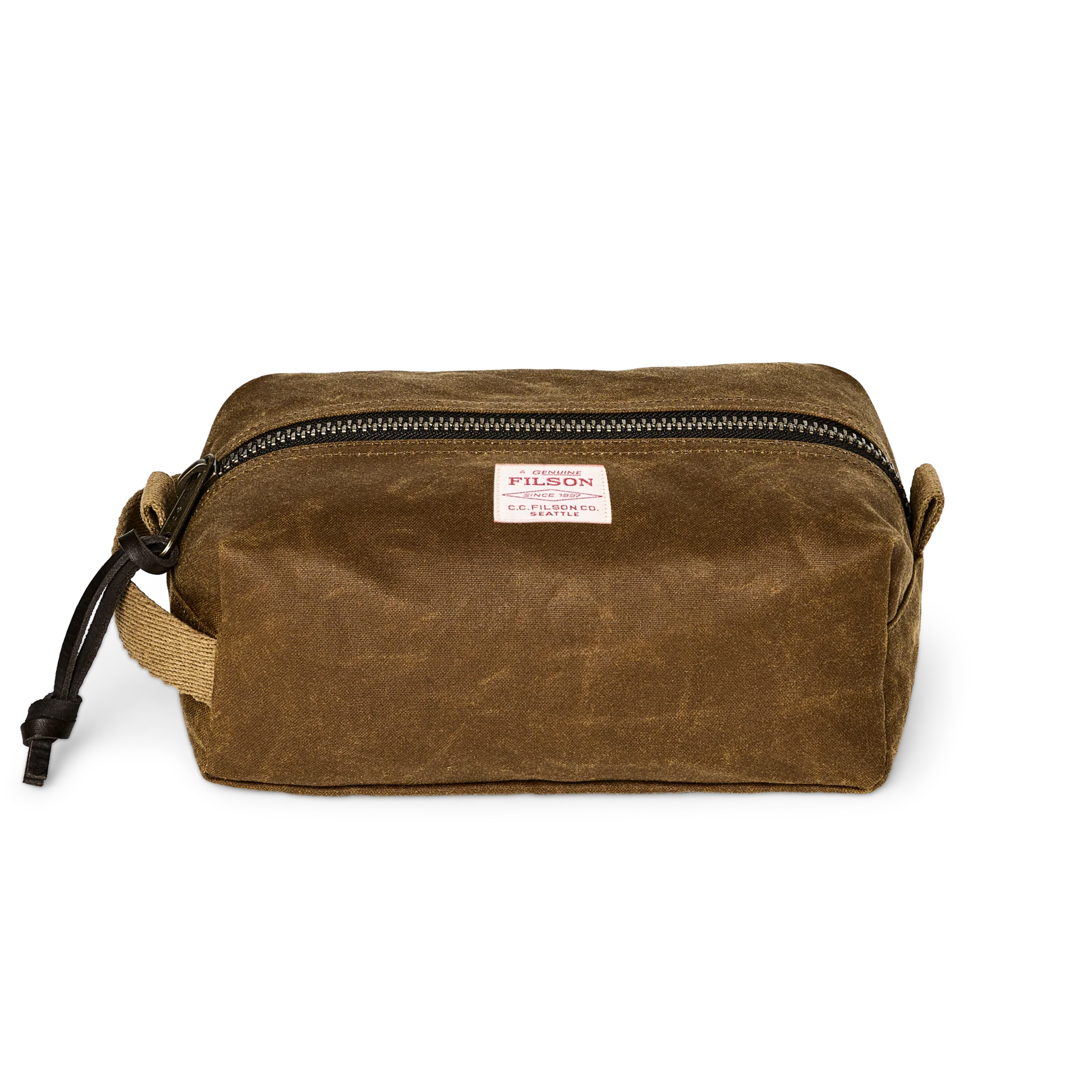 Tin Cloth Travel Kit - Dark Tan