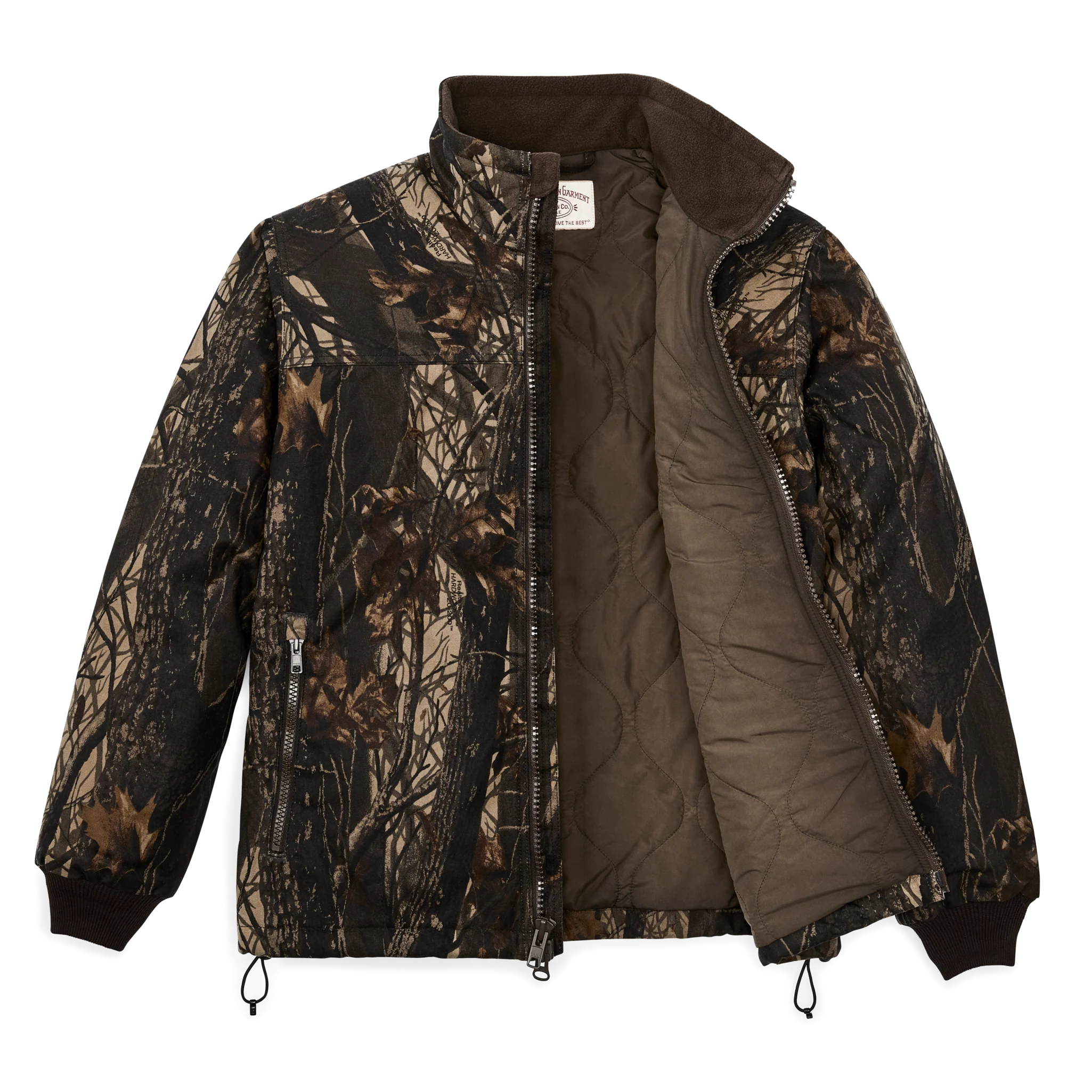 Tin Cloth Primaloft® Jacket - Realtree Hardwoods Camo