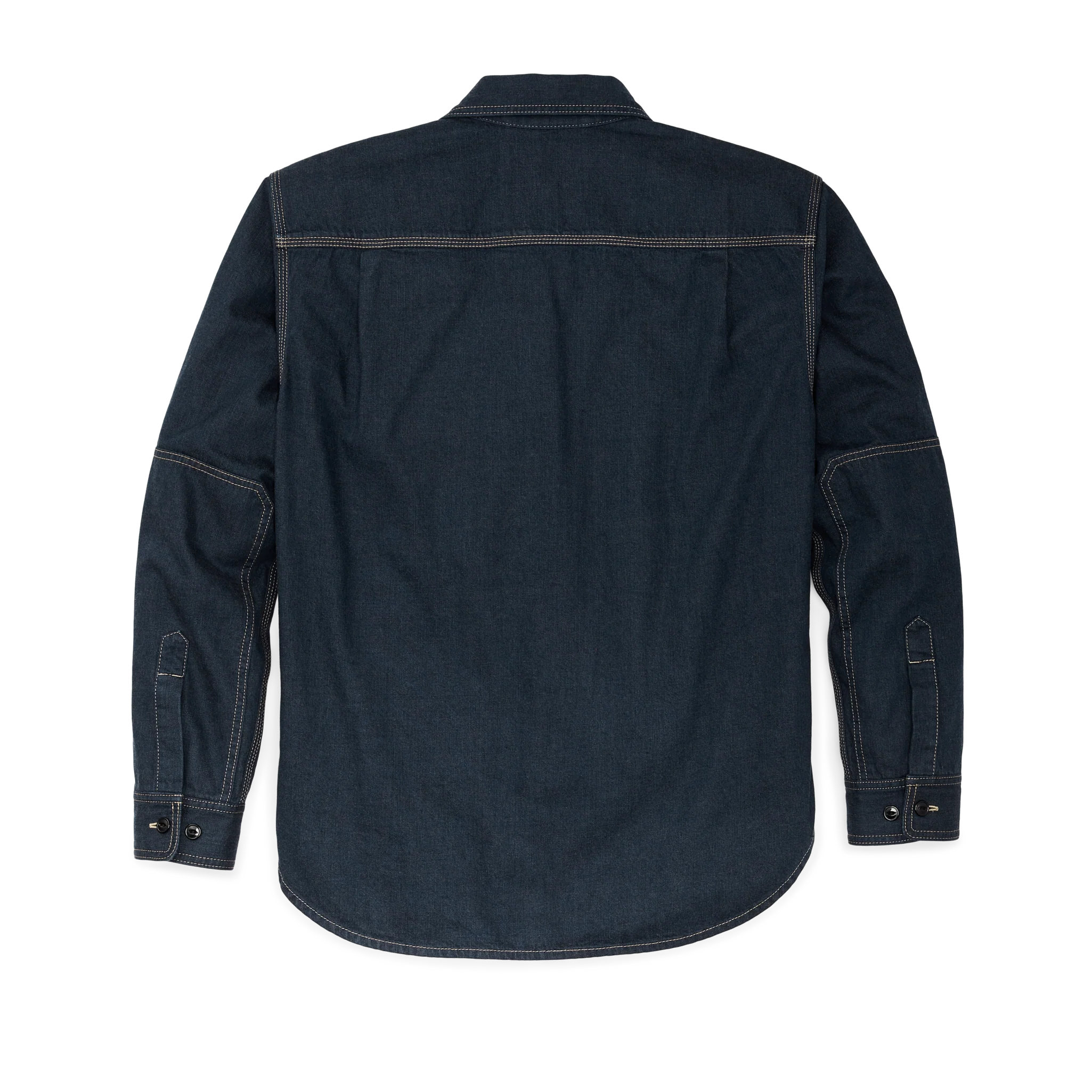Denim Work Shirt - Mid-wash Indigo