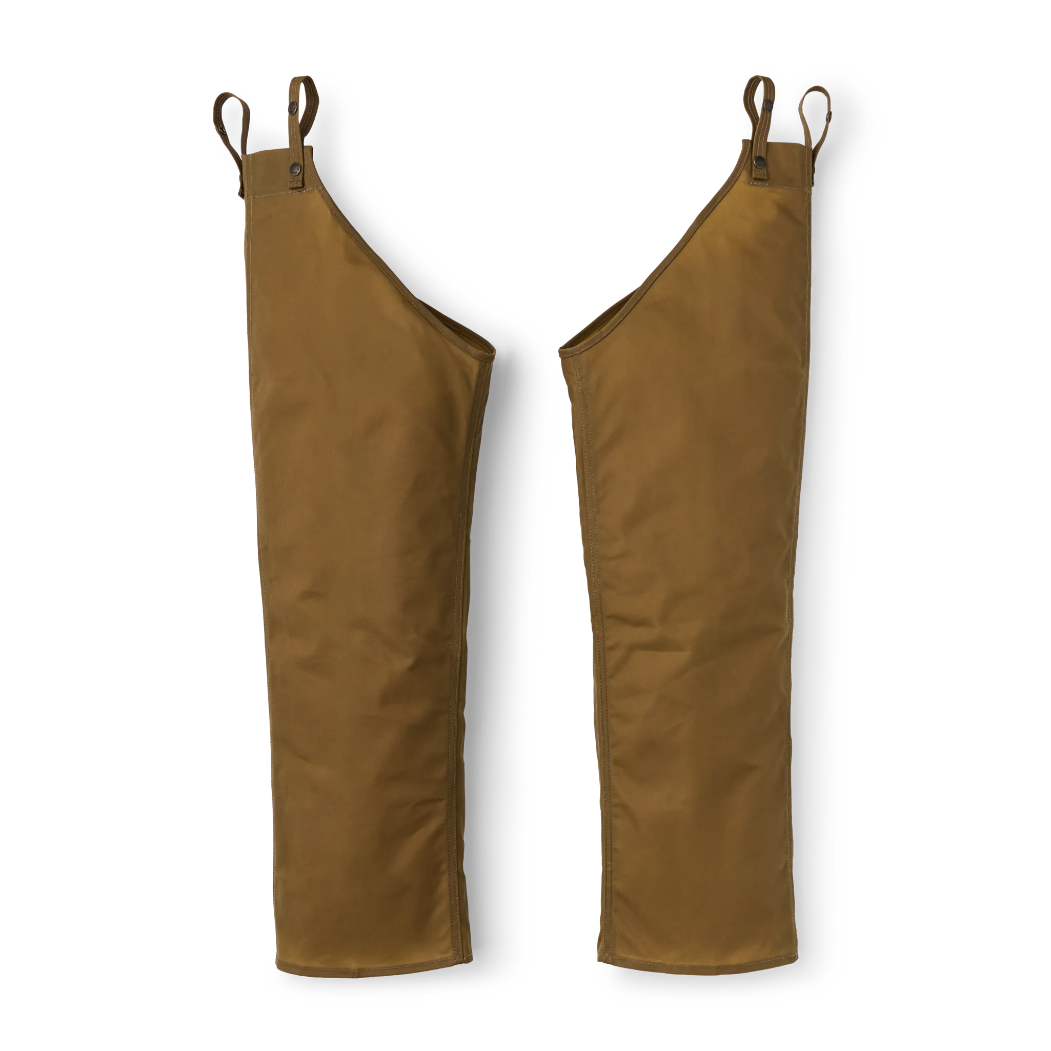 Single Tin Cloth Chaps - Dark Tan