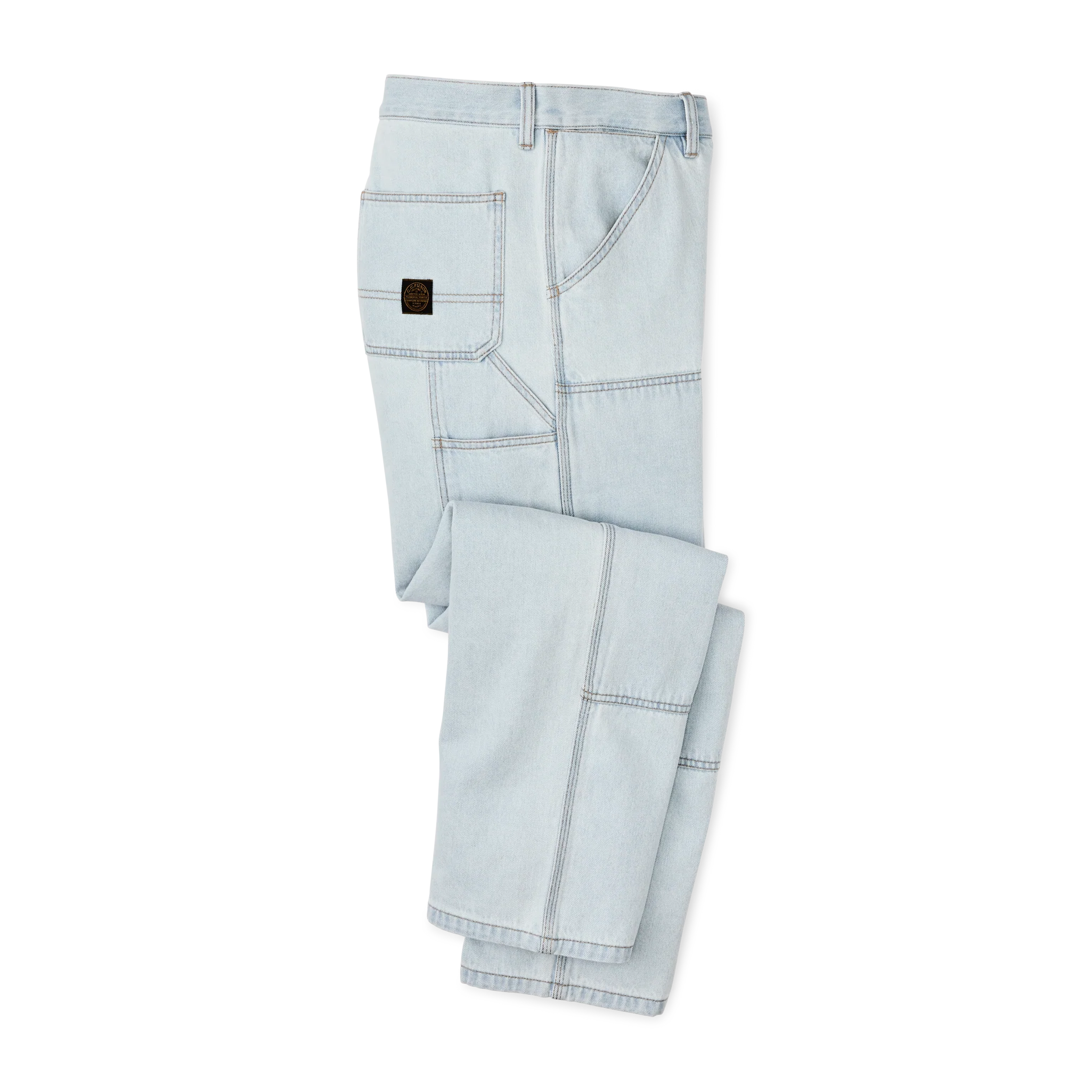 Women's 9-oz. Work Jeans - Sun Bleach